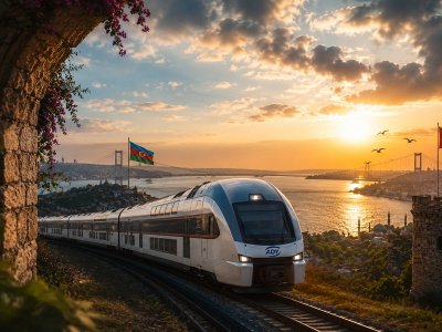Bakıdan İstanbula qatarla getmək mümkün olacaq&nbsp;&ndash; Tarixi layihə&nbsp;