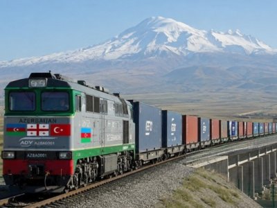Bakı-Tbilisi-Qars&nbsp;region üçün&nbsp;əsas xətdir