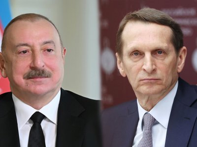 Narışkin Prezidenti təbrik etdi