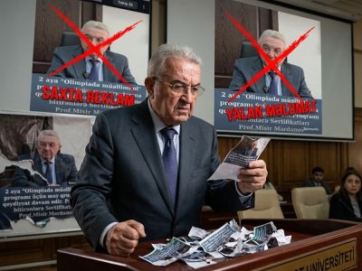 Misir Mərdanovun adından dezinformasiya YAYILDI