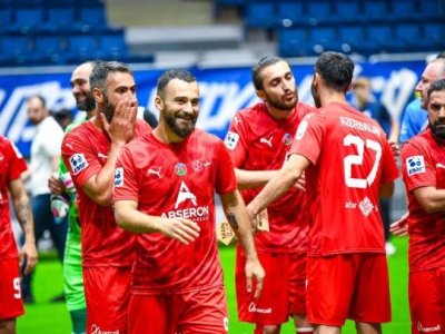 Avropa Çempionatı: Azərbaycan millisi yarımfinala çıxdı