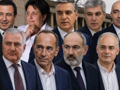 Ermənistanda&nbsp;seçkilərə 4&nbsp;gün&nbsp;qalıb: Kim kimdir?