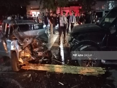 Tovuzda qəza:&nbsp;ölən və yaralananlar var