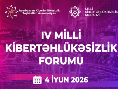 Bakıda IV Milli Kibertəhlükəsizlik Forumu keçirilir