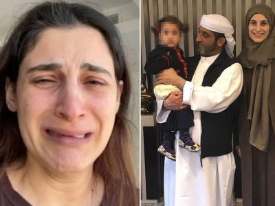 Dubay polisi azərbaycanlı gimnastı və uşaqlarını hara apardı?
