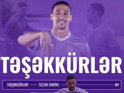 &ldquo;Şamaxı&rdquo; daha bir futbolçu ilə vidalaşdı