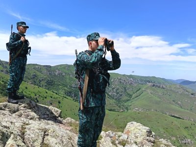 Sərhədi pоzan 20 nəfər saxlanılıb