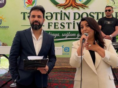 İlk dəfə "Təbiətin Dostları" Festivalı keçirilib