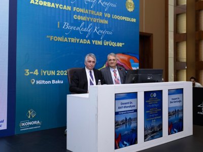 Dünyanın 200-ə yaxın LOR mütəxəssisi Bakıda toplaşacaq - FOTO