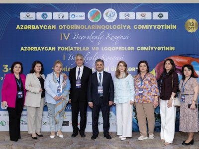 Dünyanın 200-ə yaxın LOR mütəxəssisi Bakıda toplaşacaq - FOTO