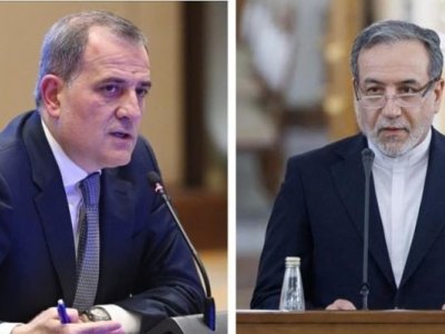 Əraqçi Bayramovla Yaxın Şərqi müzakirə etdi&nbsp;