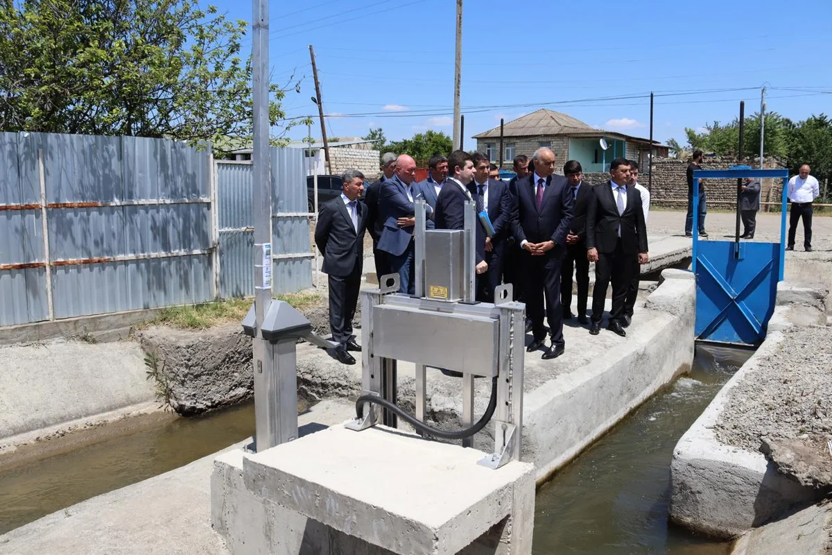 Köçərlidə 1349 sakinin su problemi həll olundu