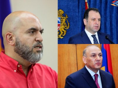 Ermənistanda keçmiş nazirlərin həbsinə qərar verildi