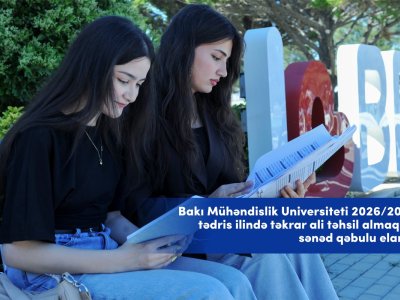 BMU-da 41 ixtisas üzrə təkrar&nbsp;ali təhsil almaq imkanı