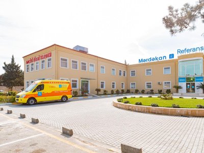 Referans Mərdəkan Hospital Fizioterapiya Mərkəzi yeni komanda ilə xidmətinizdə