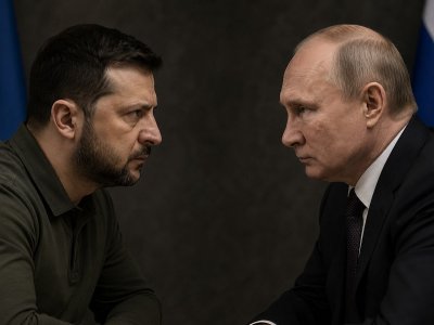 Putin: Zelenskinin məktubuna baxmağa macal tapmadım