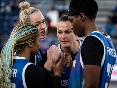3x3 basketbol millimiz Dünya Kubokunun 1/4 finalına yüksəlib
