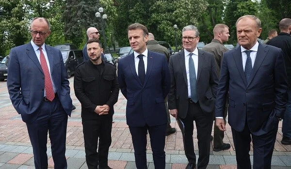 Merts, Makron və Starmer Kiyevə gedirlər