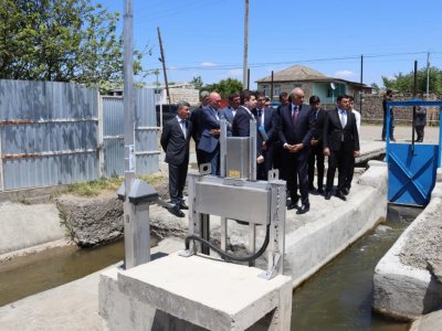 Azərbaycanda ilk: Ağıllı su idarəetmə sistemi istifadəyə verildi
