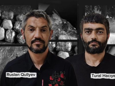 Keçmiş məhkumlardan 18 kq narkotik götürüldü