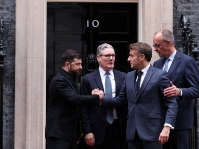 Avropa liderləri Londonda toplanır - Mövzu Ukraynadır