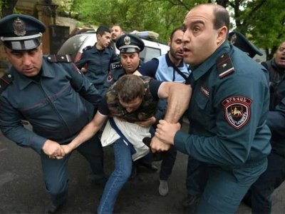 Köçəryanın adamları saxlanıldı