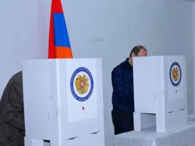 Ermənistanda seçici fəallığı