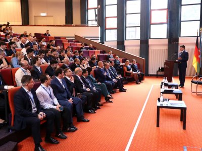 Avropada yaşayan azərbaycanlı mühəndislərin III forumu