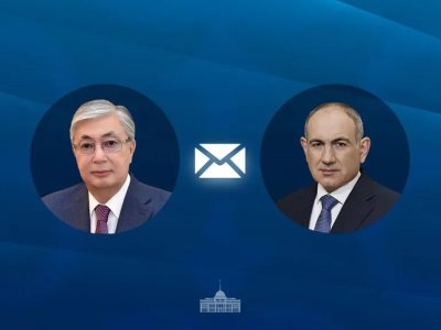 Tokayev də&nbsp;Paşinyanı təbrik etdi
