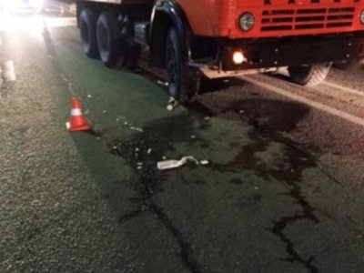 Zabratda yük maşını piyadanı vuraraq öldürdü