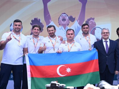 FHN komandaları beynəlxalq turnirdən qızıl medalla qayıdır - FOTO