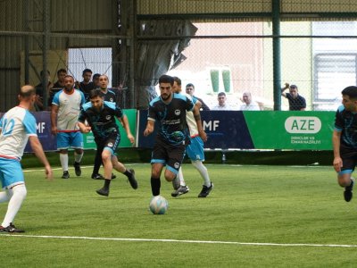 AHİK &ldquo;Sağlam həmkar&rdquo; minifutbol turnirinə start verdi - FOTO