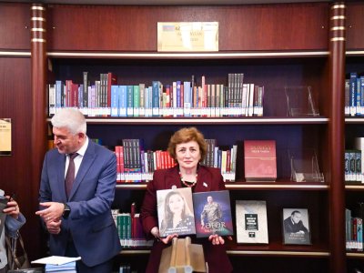 Ankarada &ldquo;Ortaq Türk mirası&rdquo; layihəsinin kitab təqdimatı keçirilib - FOTO