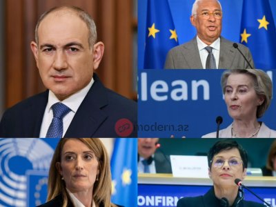 Avropalı rəsmilər onu təbrik edir