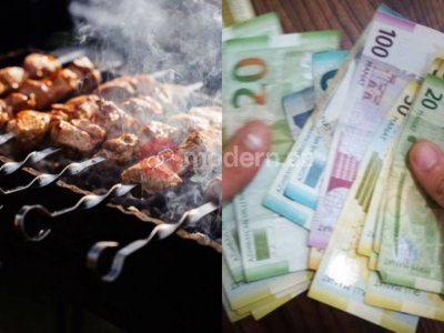Kafe və restoranlarda kababın tikəsi&nbsp;azalır, qiyməti ARTIR