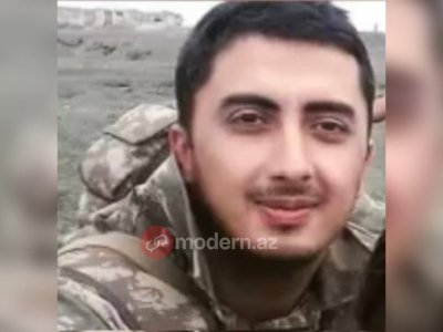 Şəhiddən qalan son foto: "Elçinin şəhidliyini yuxuda görmüşdüm" - Döyüşçü ANASI