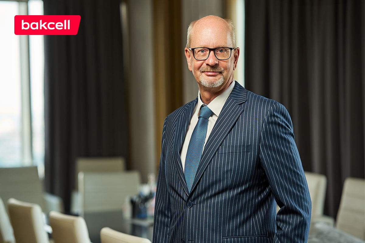 "Bakcell"ə yeni baş icraçı direktor&nbsp;təyin olundu