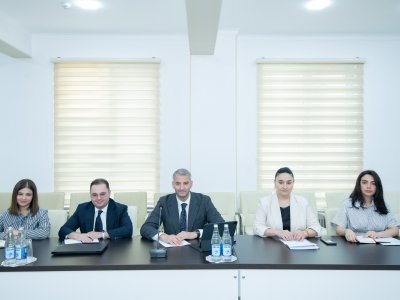 BMU-da Dövlət Proqramı İdarəetmə Qrupunun rəhbər heyəti ilə görüş&nbsp;