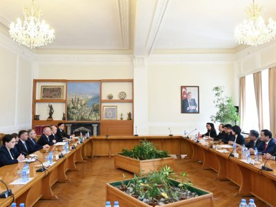 Konstitusiya Məhkəməsində Vyetnamın Baş prokuroru ilə görüş olub
