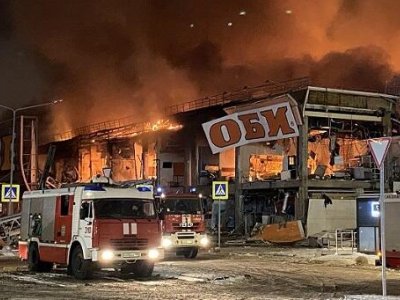 Hindistanda güclü yanğın: 8 nəfər öldü