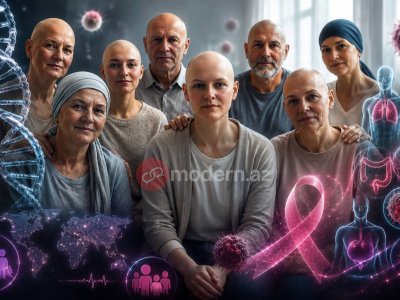 Azərbaycanda hər gün 41 nəfərə xərçəng diaqnozu qoyulur - ŞOK&nbsp;RƏQƏMLƏR