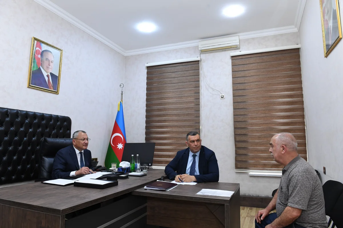 Dövlət Komitəsində vətəndaşların növbəti qəbulu