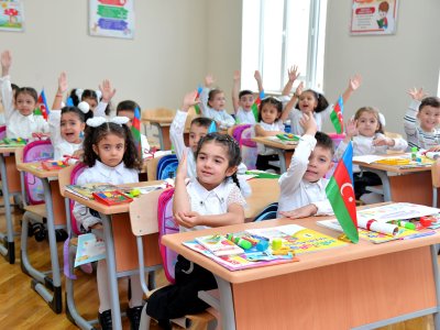 l sinfi bitirən şagirdlərin sayı - RƏSMİ