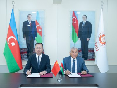 BMU ilə Çinin Sian Şiyou Universiteti arasında memorandum imzalanıb
