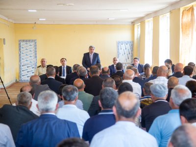 Salyanda növbəti səyyar qəbul&nbsp;Yenikənd kəndində keçirildi