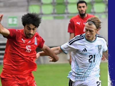 Azərbaycan milli komandası&nbsp;San-Marinonu məğlub etdi