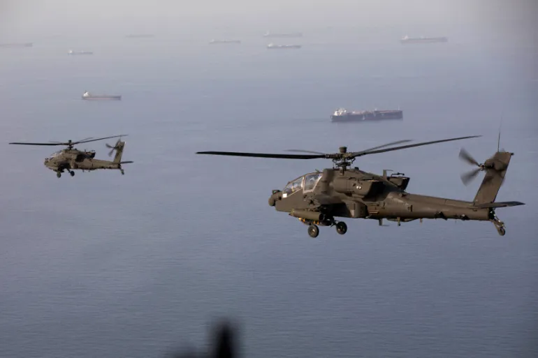 İran ABŞ helikopterini vurdu