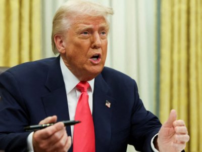 Trampdan İranla bağlı sensasion&nbsp;açıqlama