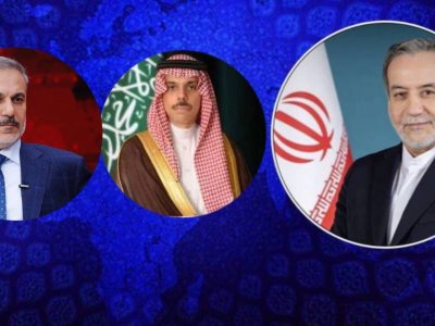 Araqçı&nbsp;Türkiyə və Səudiyyənin XİN başçılarına zəng etdi