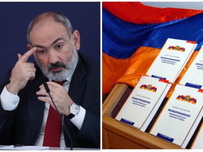 Paşinyan Ermənistan konstitusiyasını dəyişə biləcəkmi?